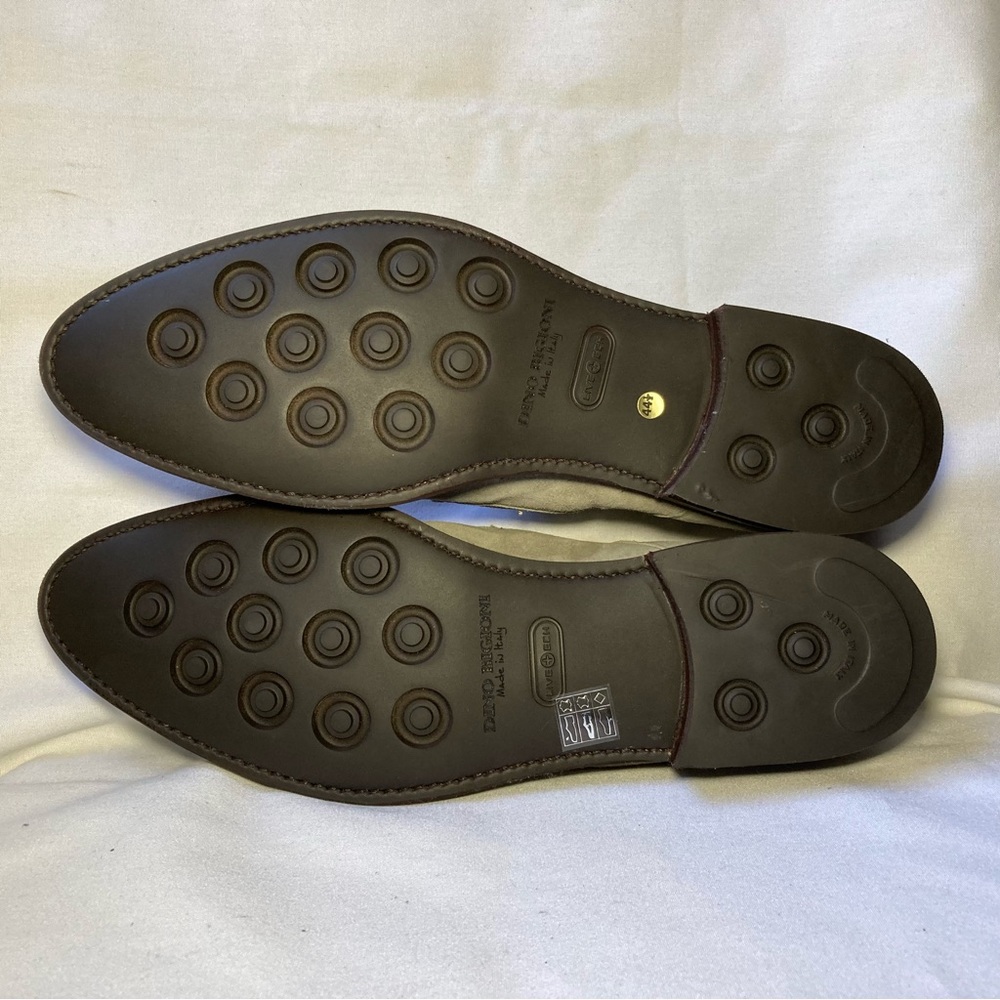 Dino Bigioni Luxury Made In Italy Dress Suede Shoes S… - Gem